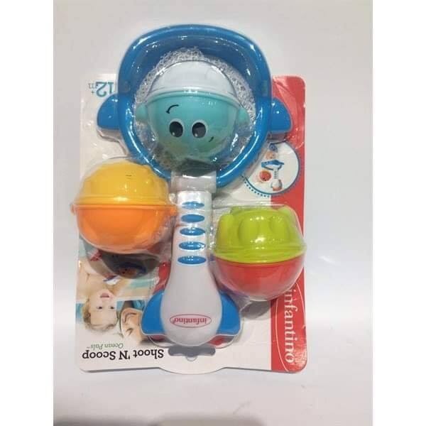 Đồ chơi vợt bắt cá vui nhộn Infantino 205041