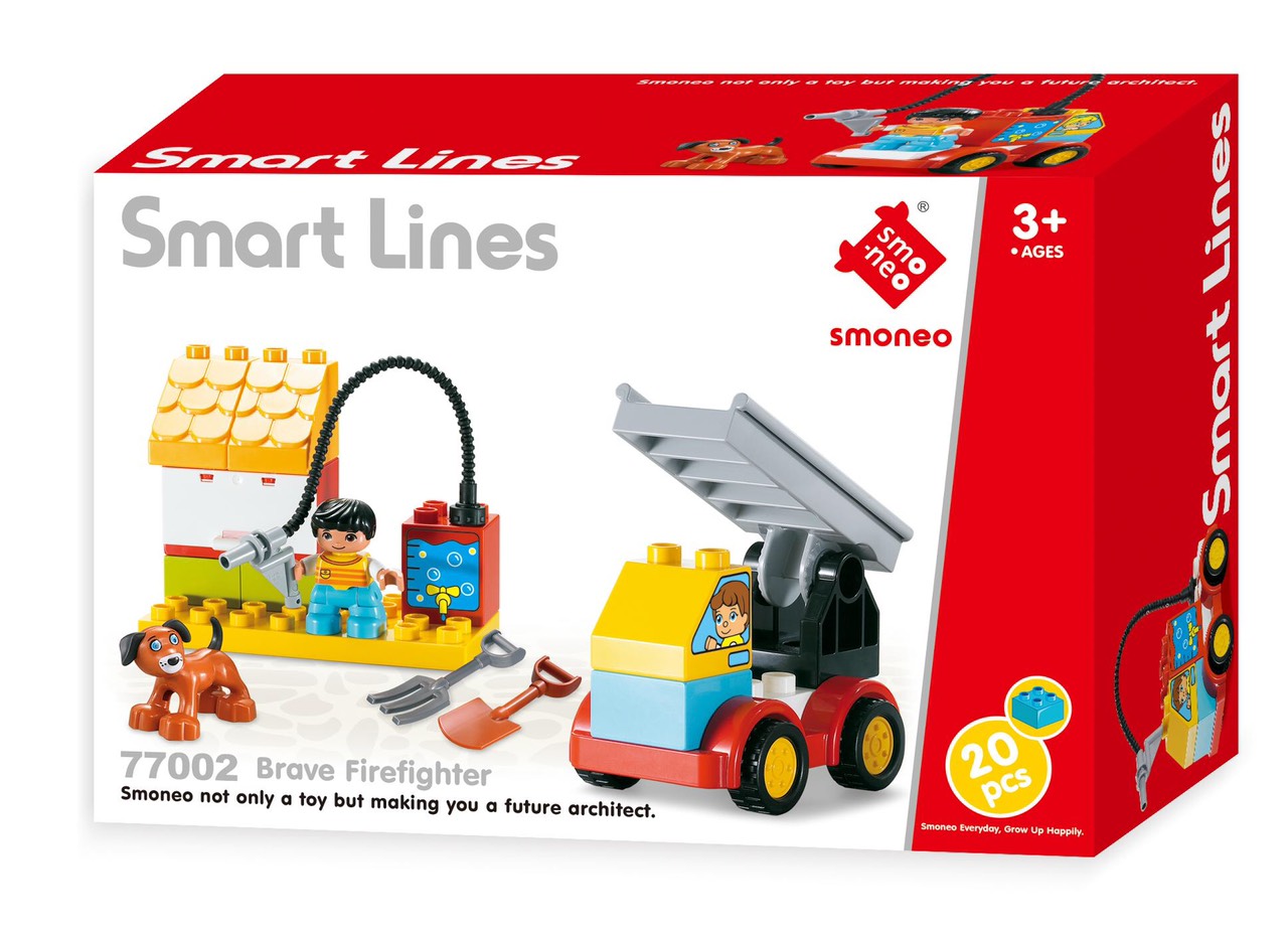 Bộ đồ chơi lego Smoneo cứu hoả 20 miếng