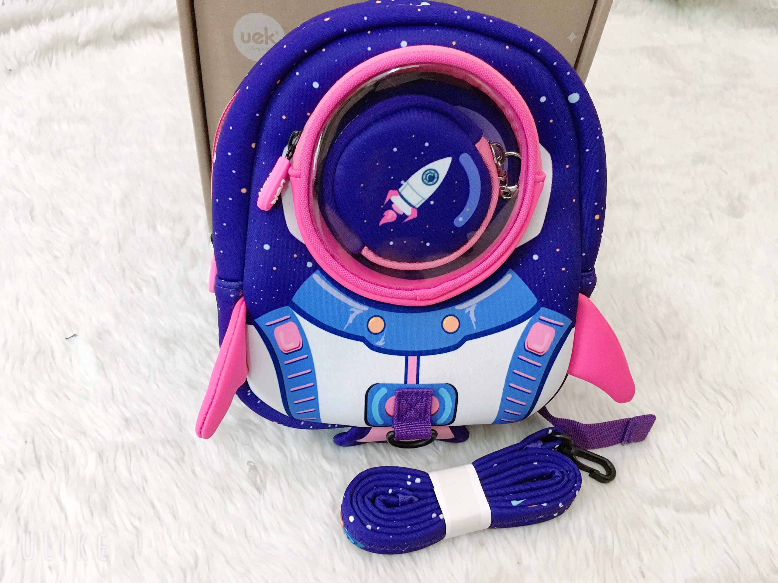 Balo tên lửa UEK 21x17x9cm