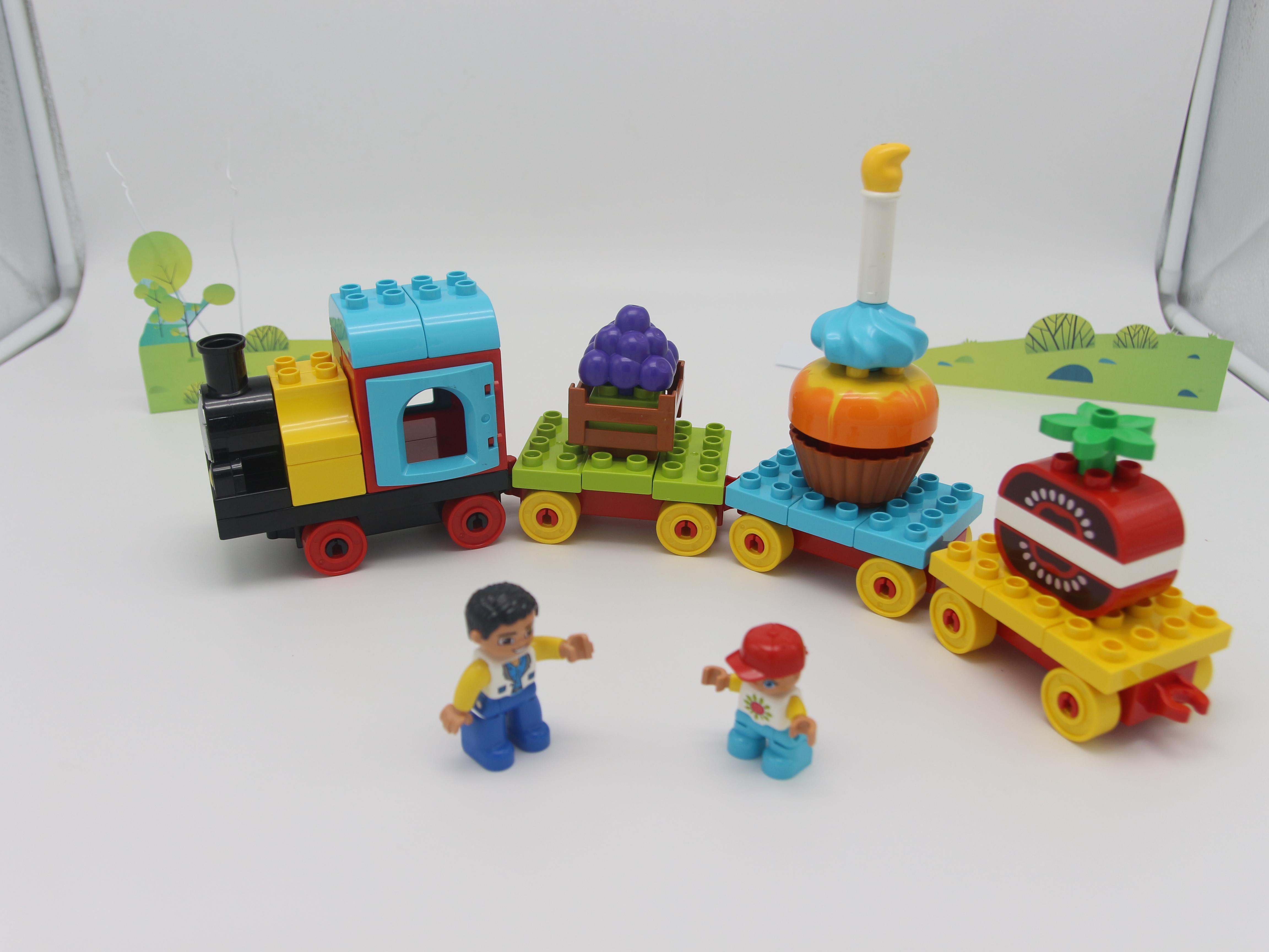 Bộ đồ chơi lego Smoneo tàu hoả 55 miếng