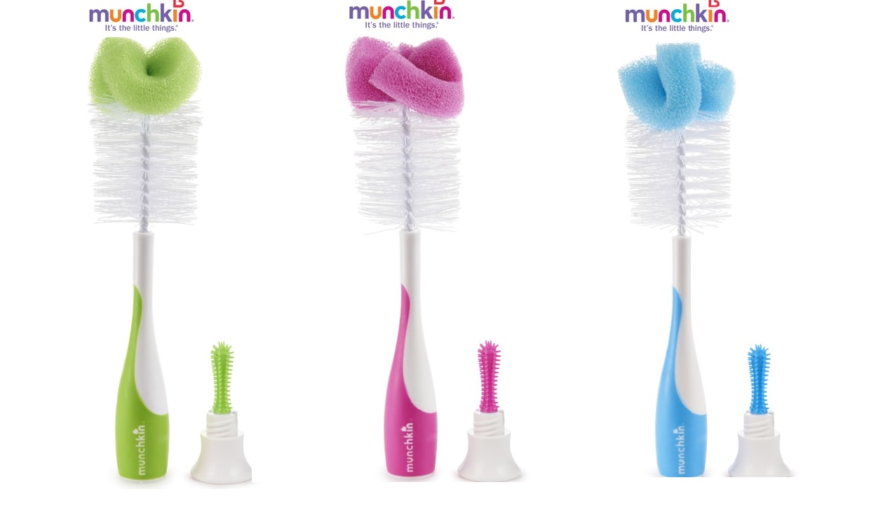 Cọ bình sữa có mút Munchkin