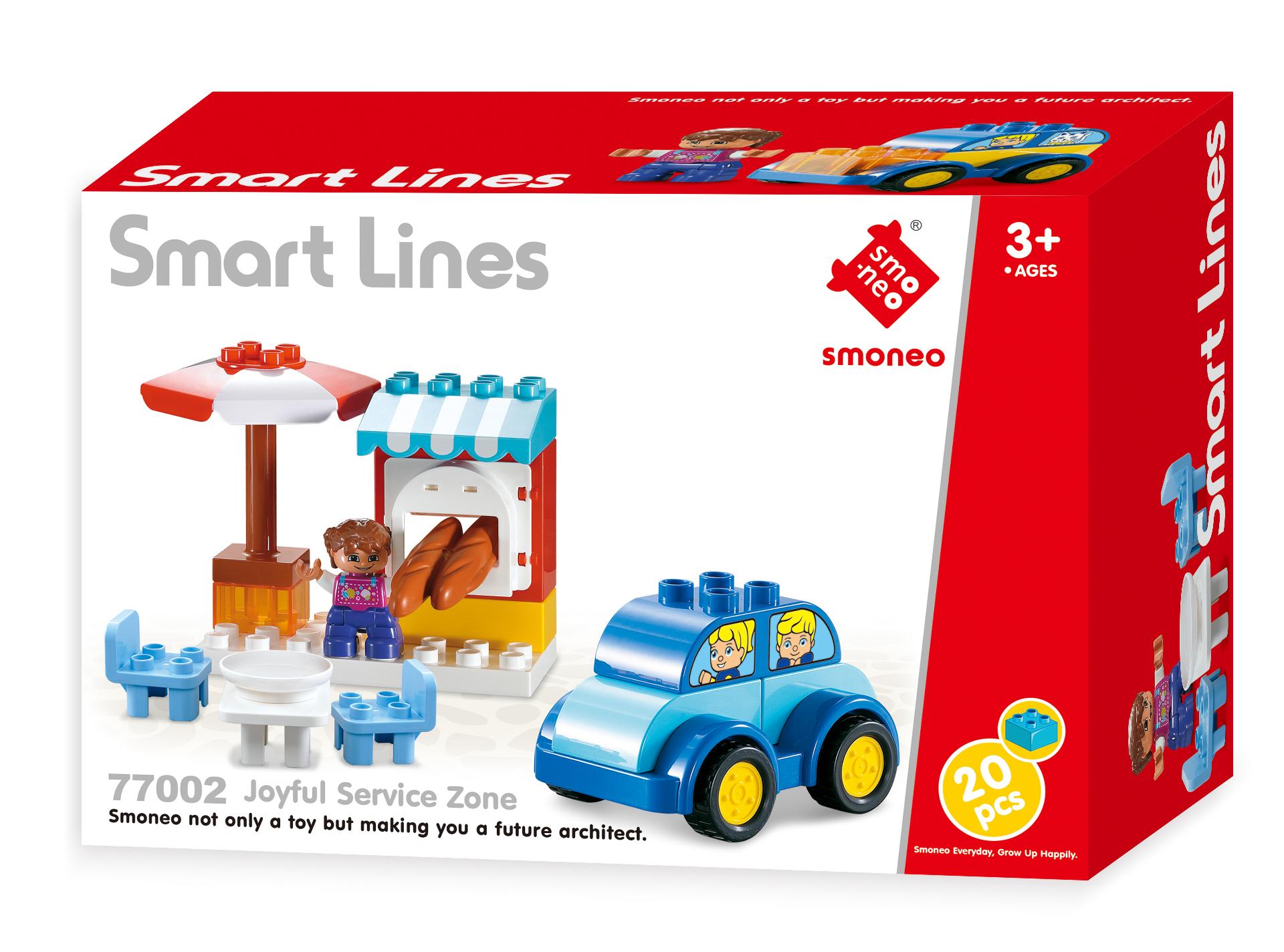 Bộ đồ chơi lego Smoneo quầy bán hàng 20 miếng