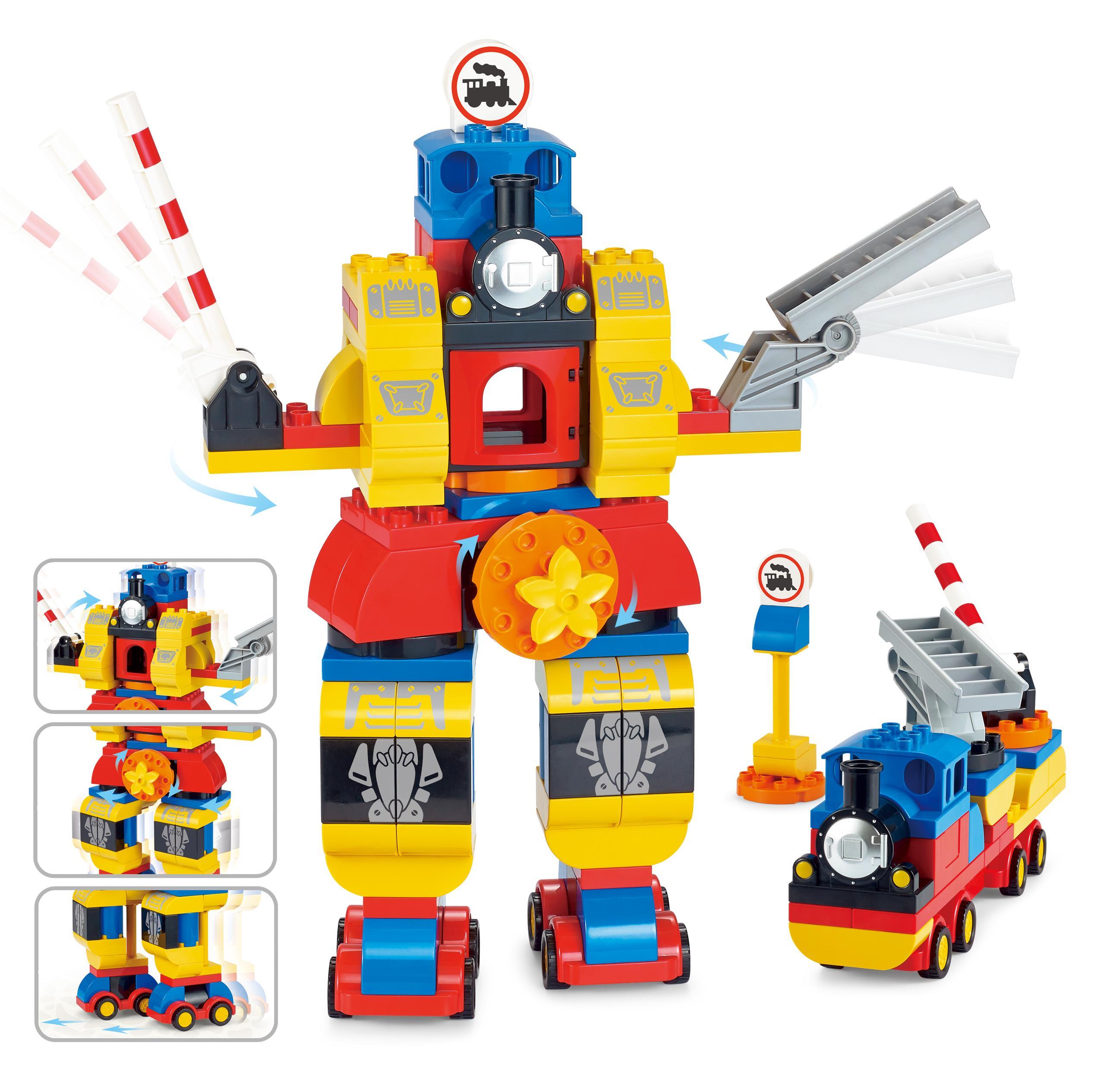 Bộ lego đồ chơi Smoneo Robot 92 miếng