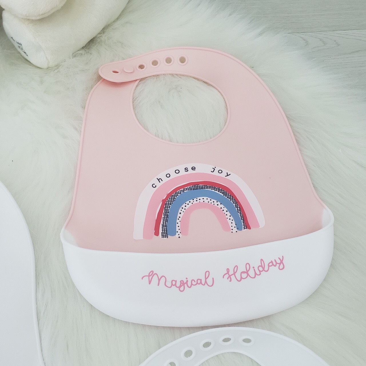 Yếm ăn dặm silicon Magical Holiday