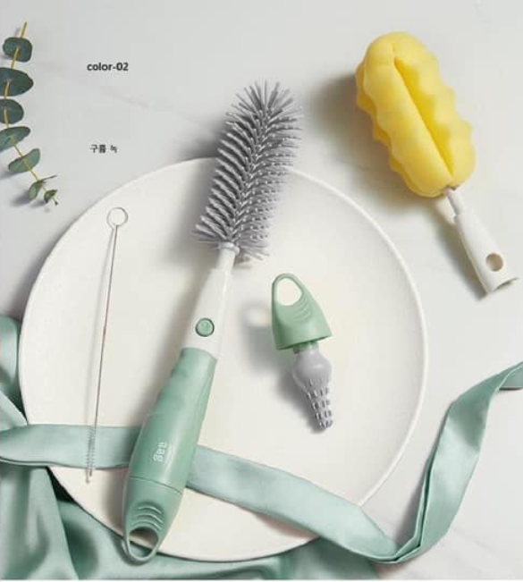 Bộ cọ bình silicon Aag 613