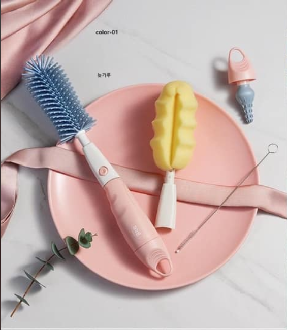 Bộ cọ bình silicon Aag 613