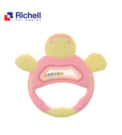 Gặm nướu xúc xắc tròn Richell