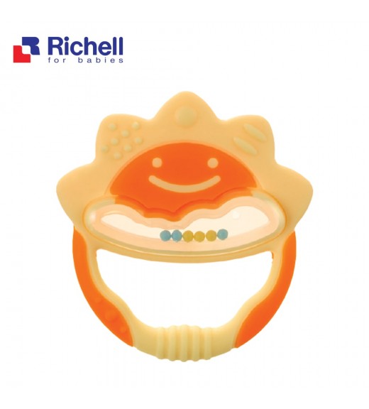 Gặm nướu xúc xắc tròn Richell