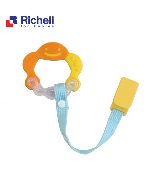 Gặm nướu xúc xắc tròn có dây đeo Richell