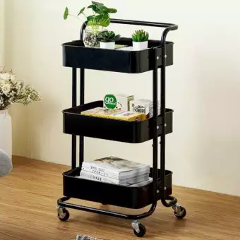 Kệ 3 tầng Ikea có tay đẩy