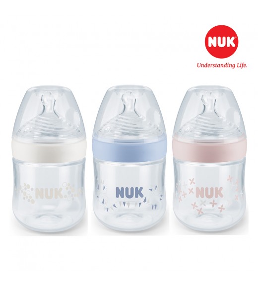 Bình sữa NUK Nature Sense nhựa PP T1