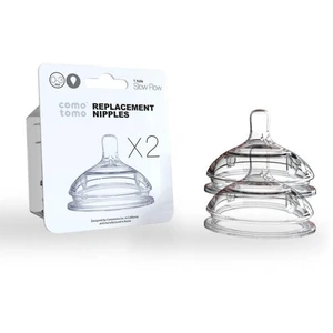 Hộp 2 núm ti Comotomo