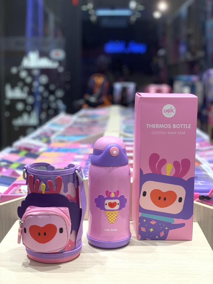 Bình uống nước giữ nhiệt UEK Thermos Bottle 600ml
