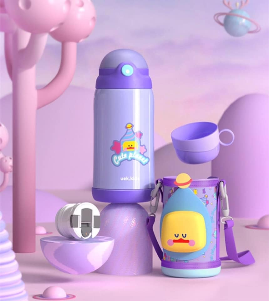 Bình uống nước giữ nhiệt UEK Thermos Bottle 600ml