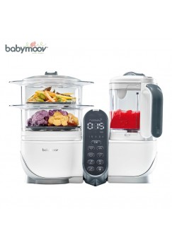 Máy Xay Hấp Đa Năng Nutribaby 5in1 Plus Babymoov