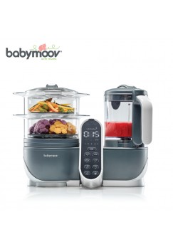 Máy Xay Hấp Đa Năng Nutribaby 5in1 Plus Babymoov