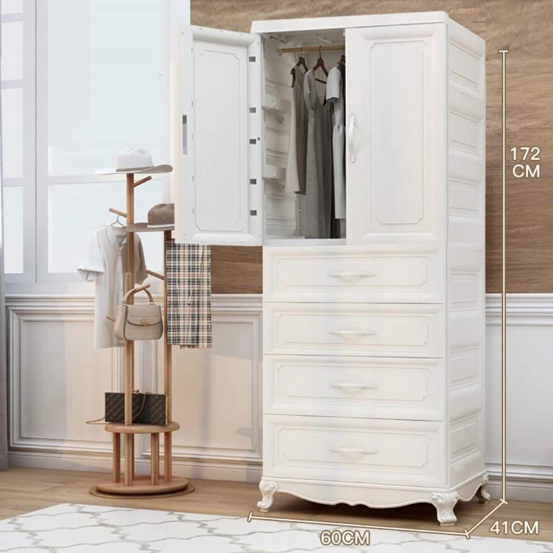 Tủ 5 tầng có chân Holla