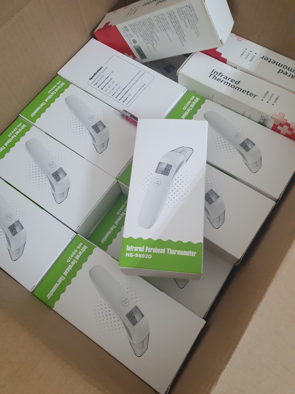 Nhiệt kế hồng ngoại nội địa Trung