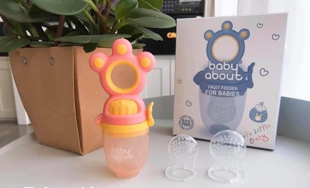 Túi nhai ăn dặm Baby About