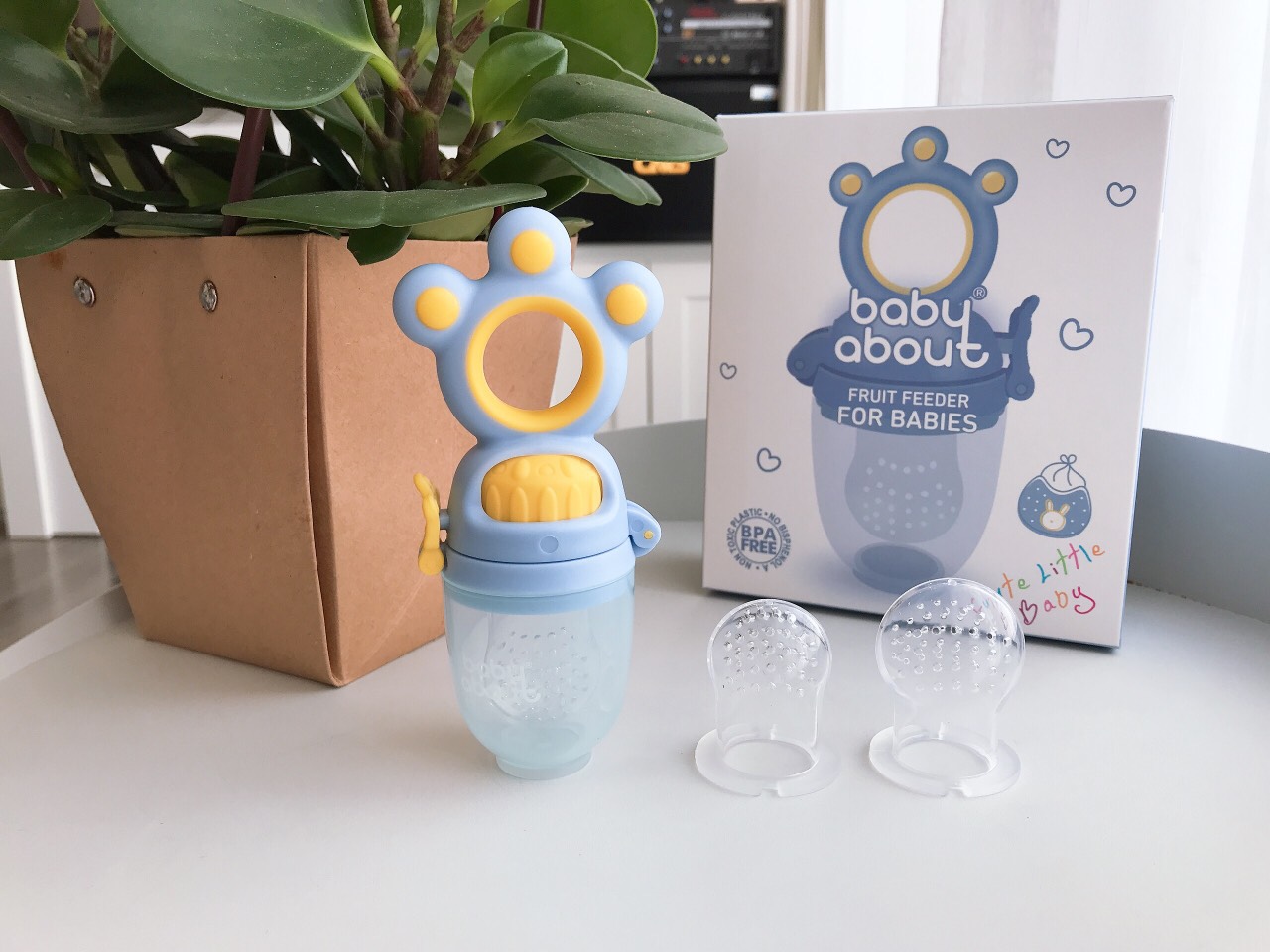 Túi nhai ăn dặm Baby About