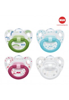 Bộ 2 ti giả Nuk Happydays silicone
