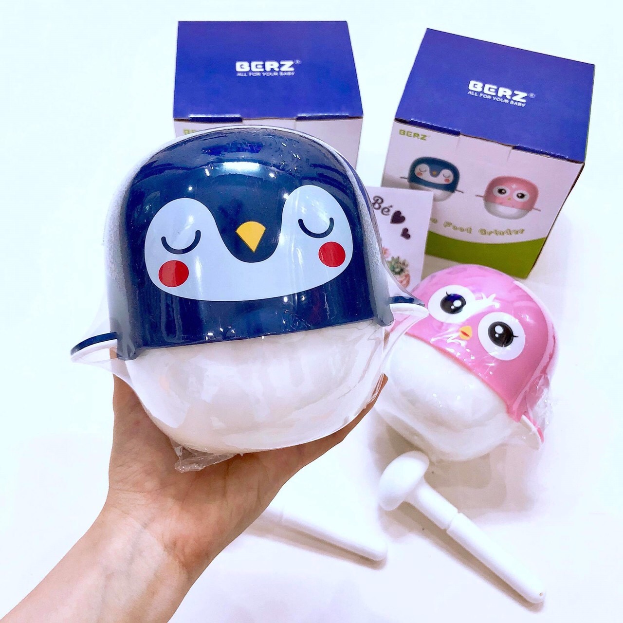 Bộ chế biến ăn dặm chim cánh cụt Benz