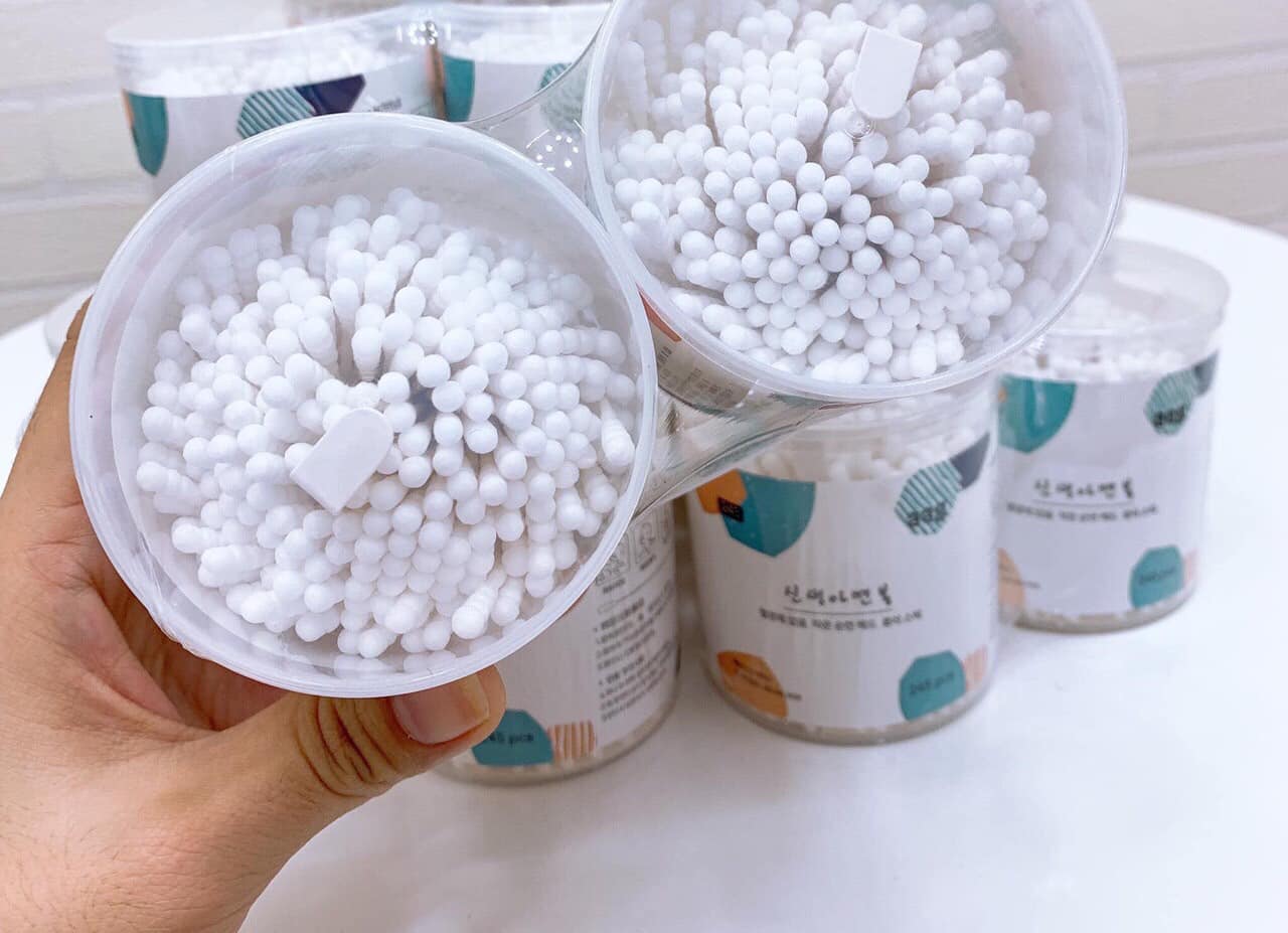 Set 2 hộp bông tăm AAG 245c