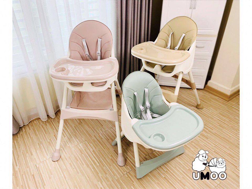 Ghế ăn dặm Umoo không bánh