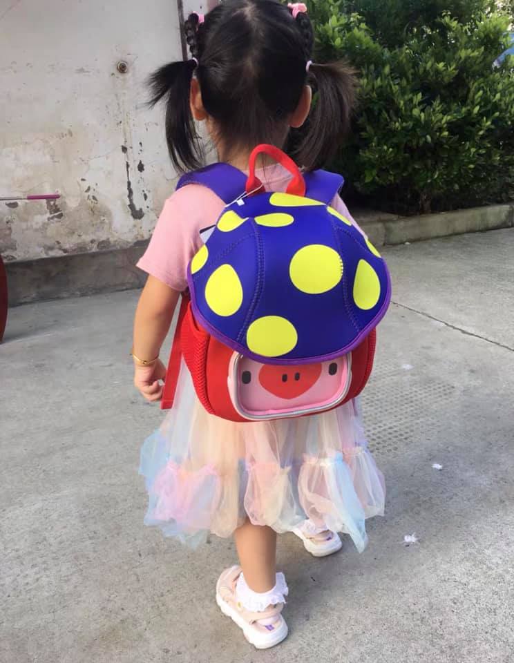 Balo nấm UEK 25x20x13cm