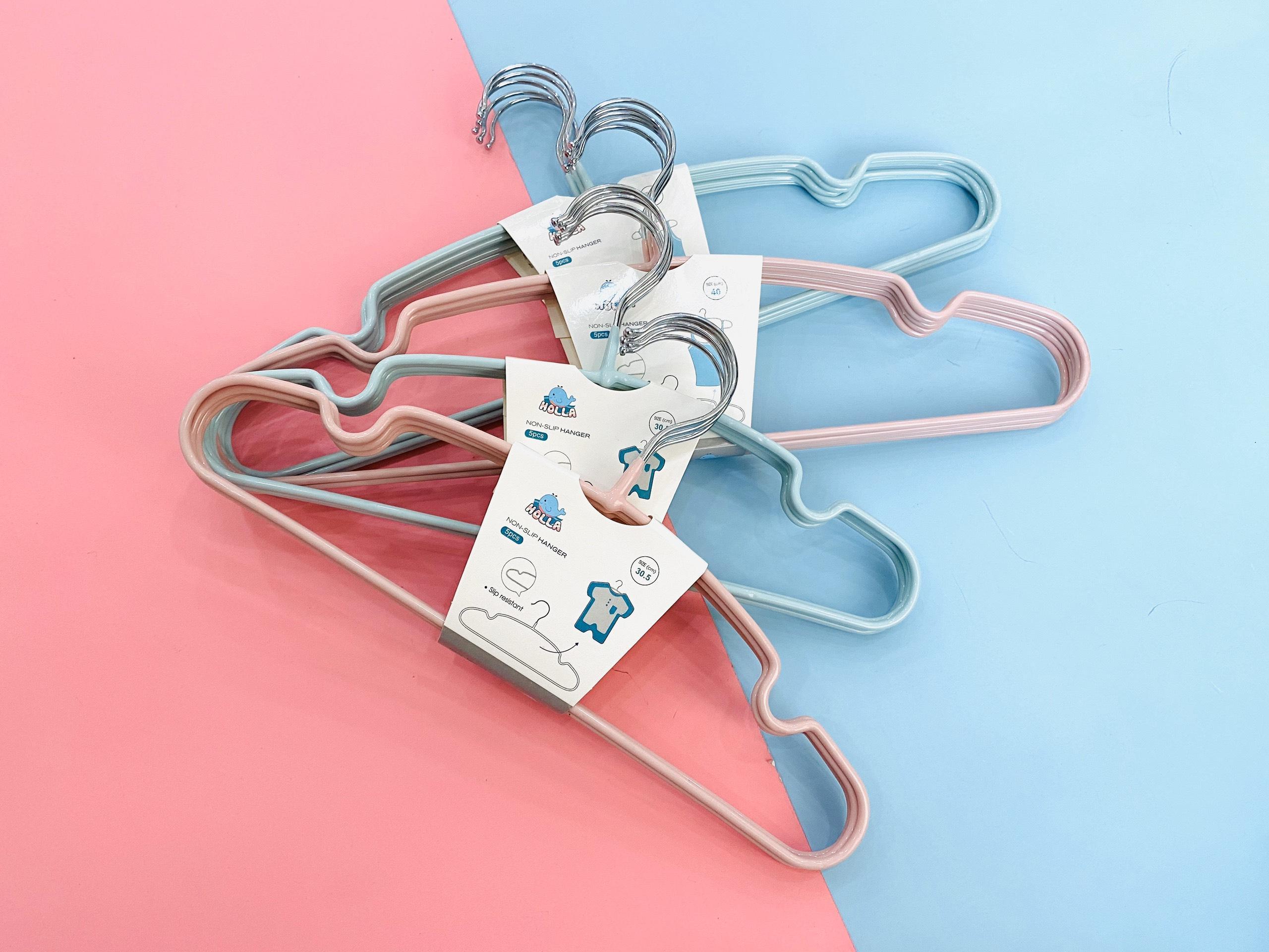 Set 5 móc treo quần áo Holla Size nhỏ