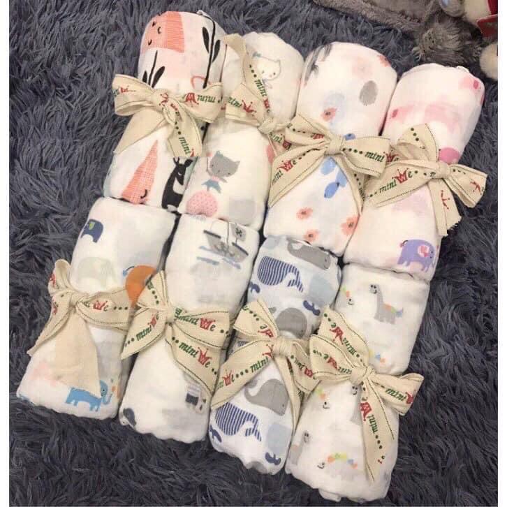 Khăn aden sợi tre buộc dây