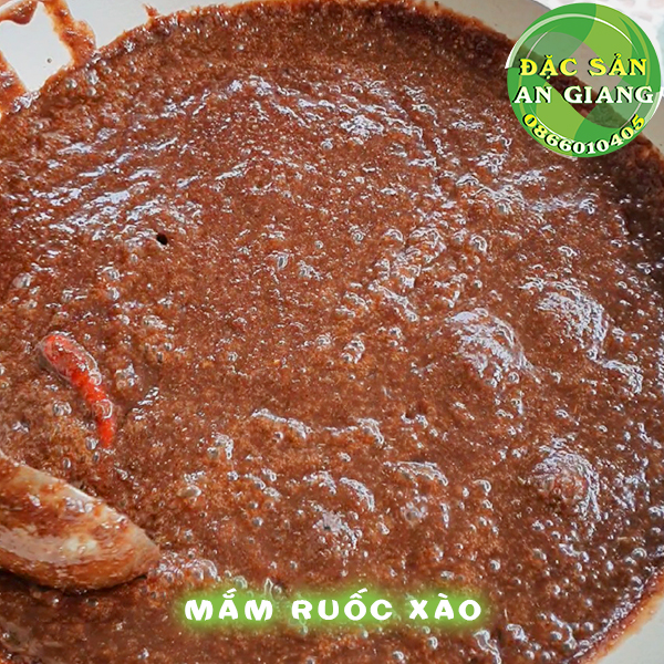 Mắm ruốc xào gia vị