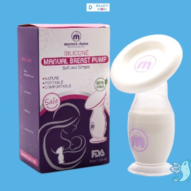 Phễu hứng sữa silicon Mama's Choice