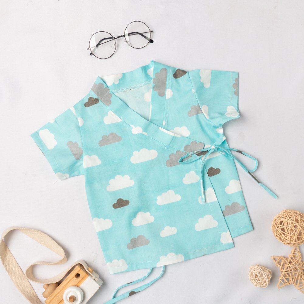 Bộ đồ yukata cộc tay hình con vật dễ thương  BR21001_thumbnail_18
