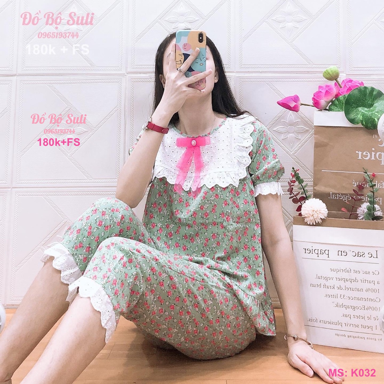 K032 Bộ lửng 9 tấc tổng hợp 40-57kg