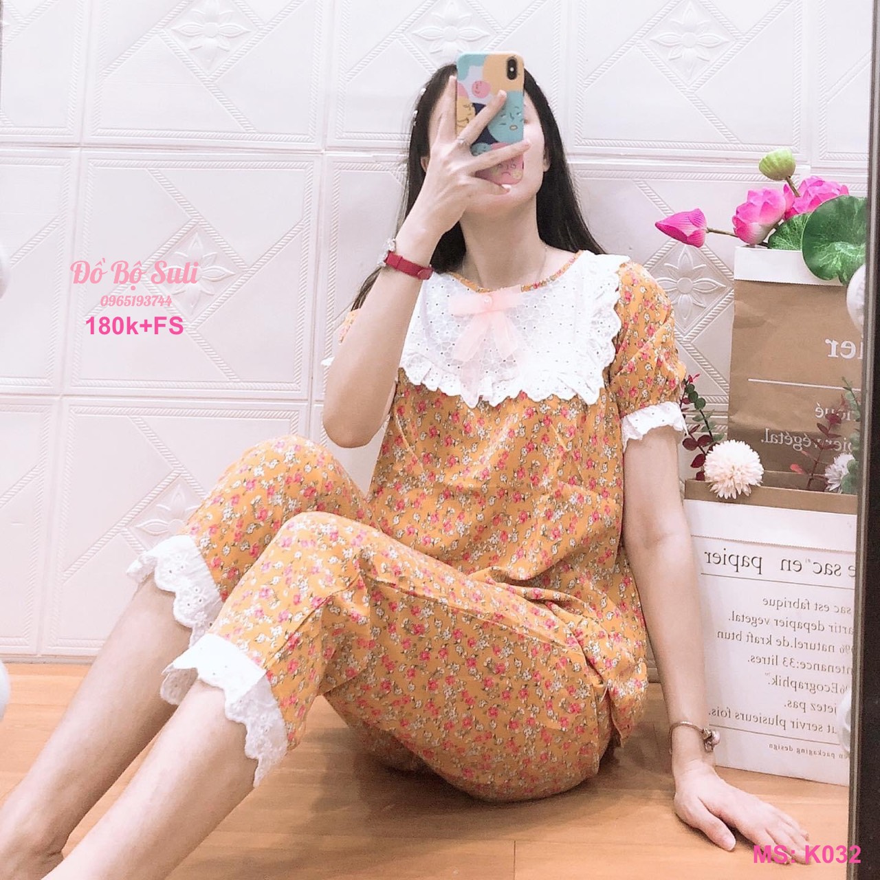 K032 Bộ lửng 9 tấc tổng hợp 40-57kg