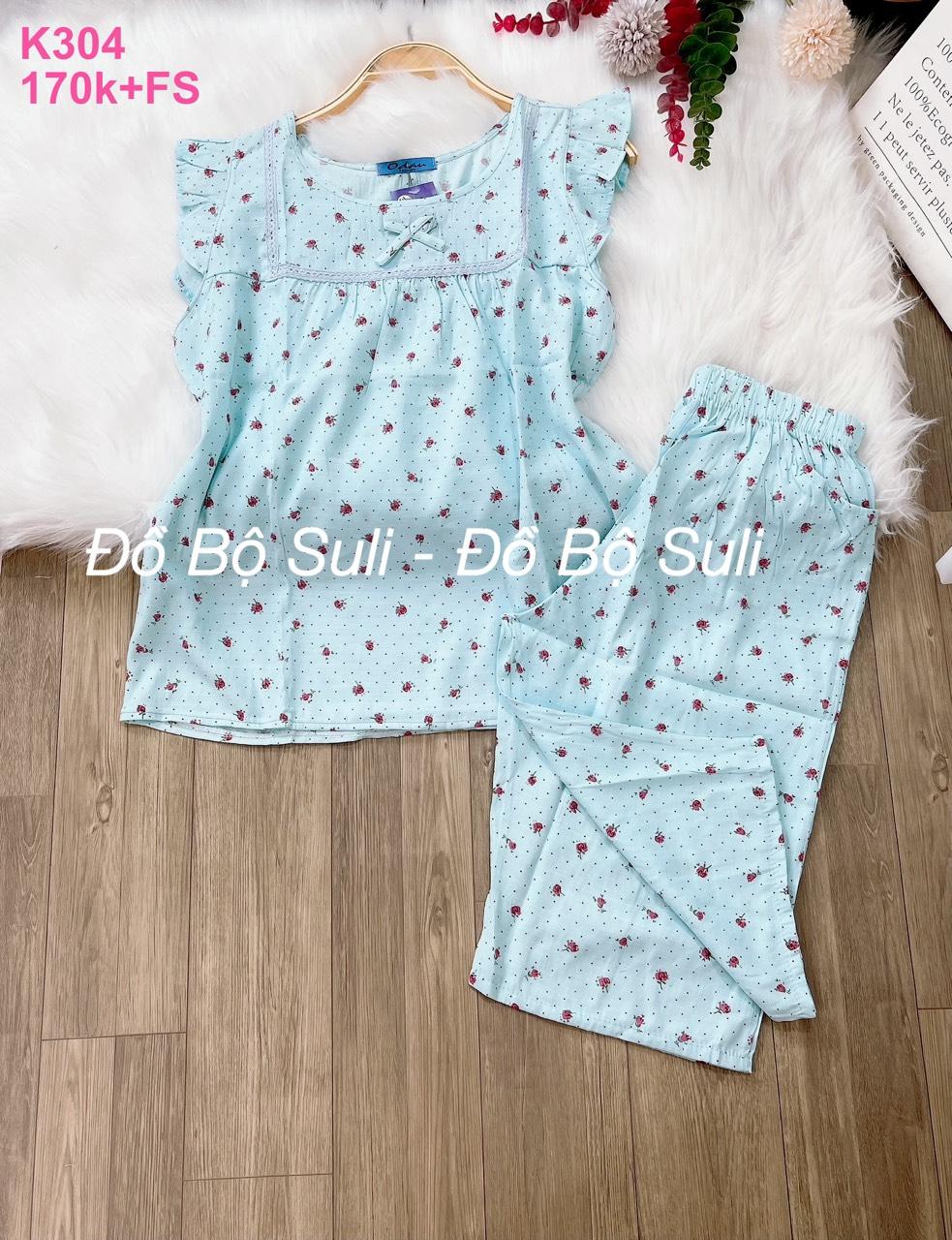 K304 Bộ lửng mới chất lụa nhật 40-57kg