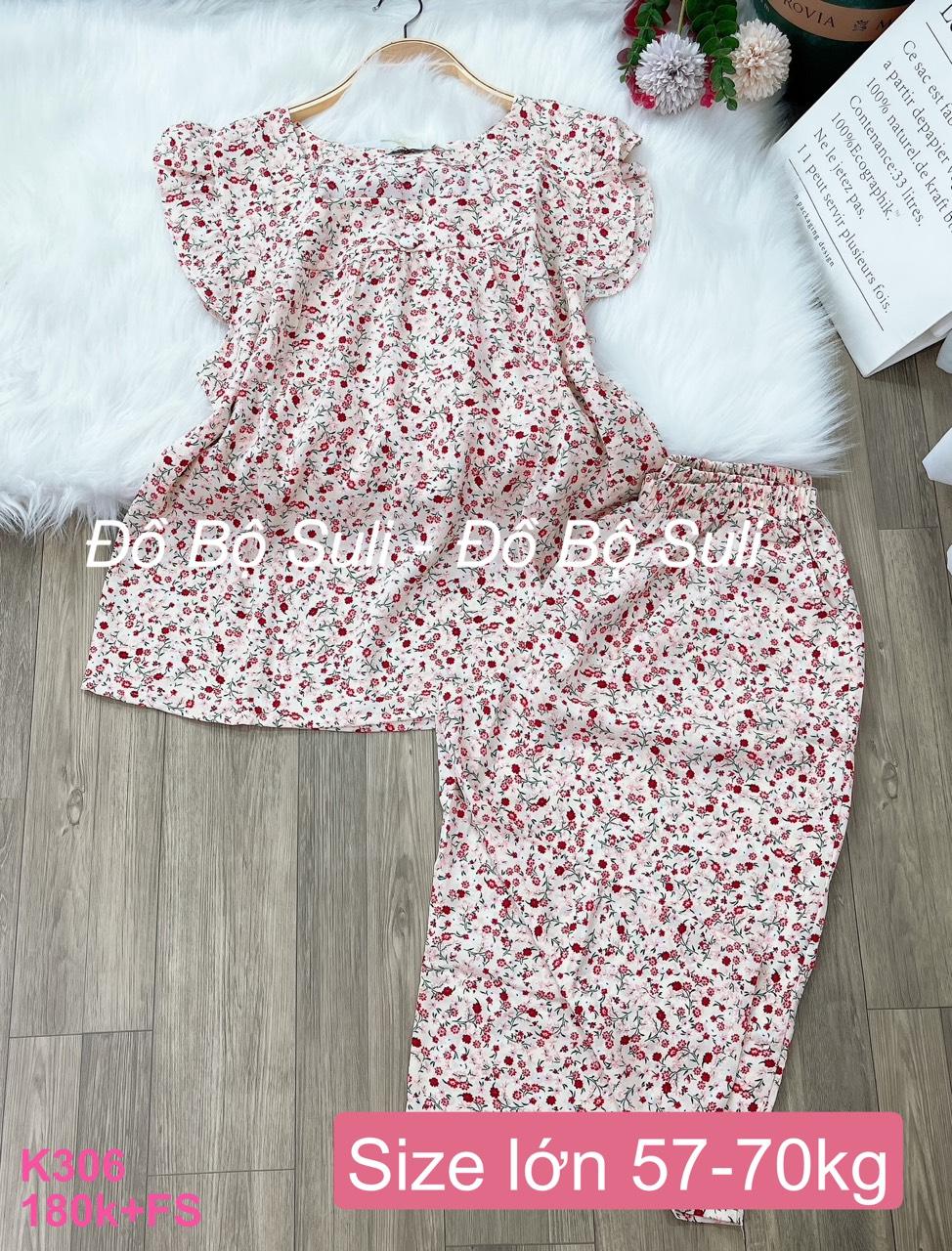 K306 Bộ lửng lụa mango 57-70kg