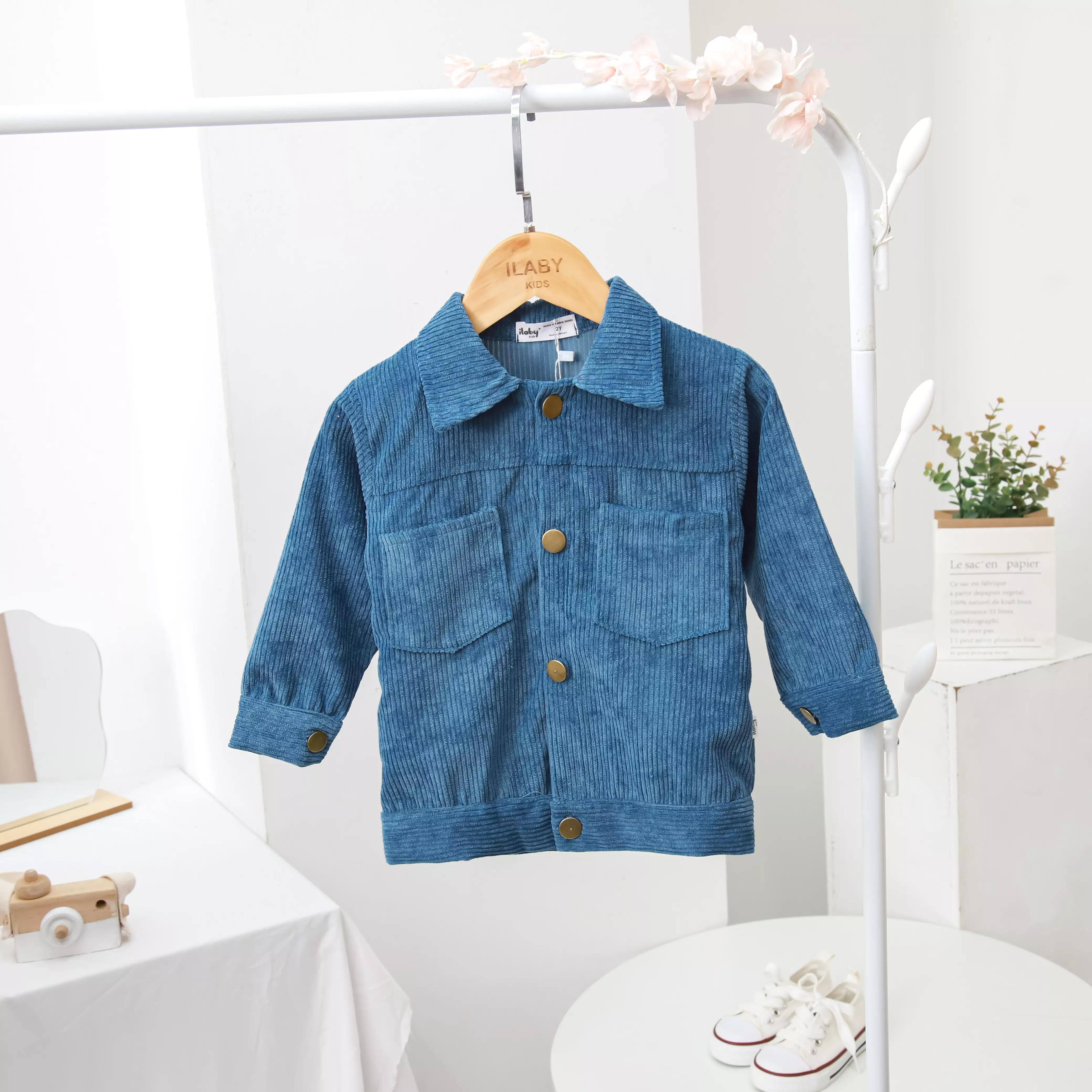 Áo khoác nhung tăm 2 túi ốp trước_thumbnail_18