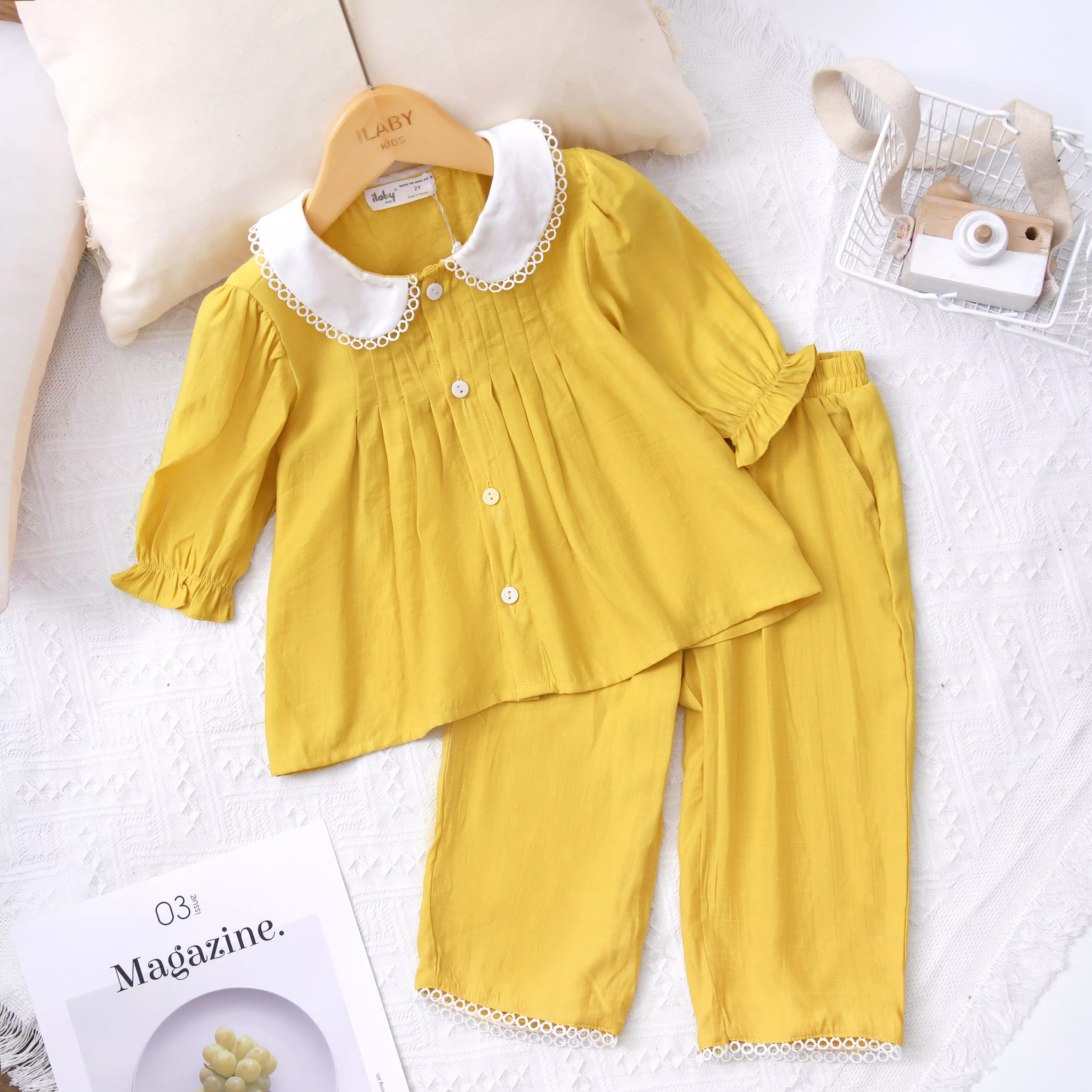 Pyjama cổ sen gập ly trước_thumbnail_2