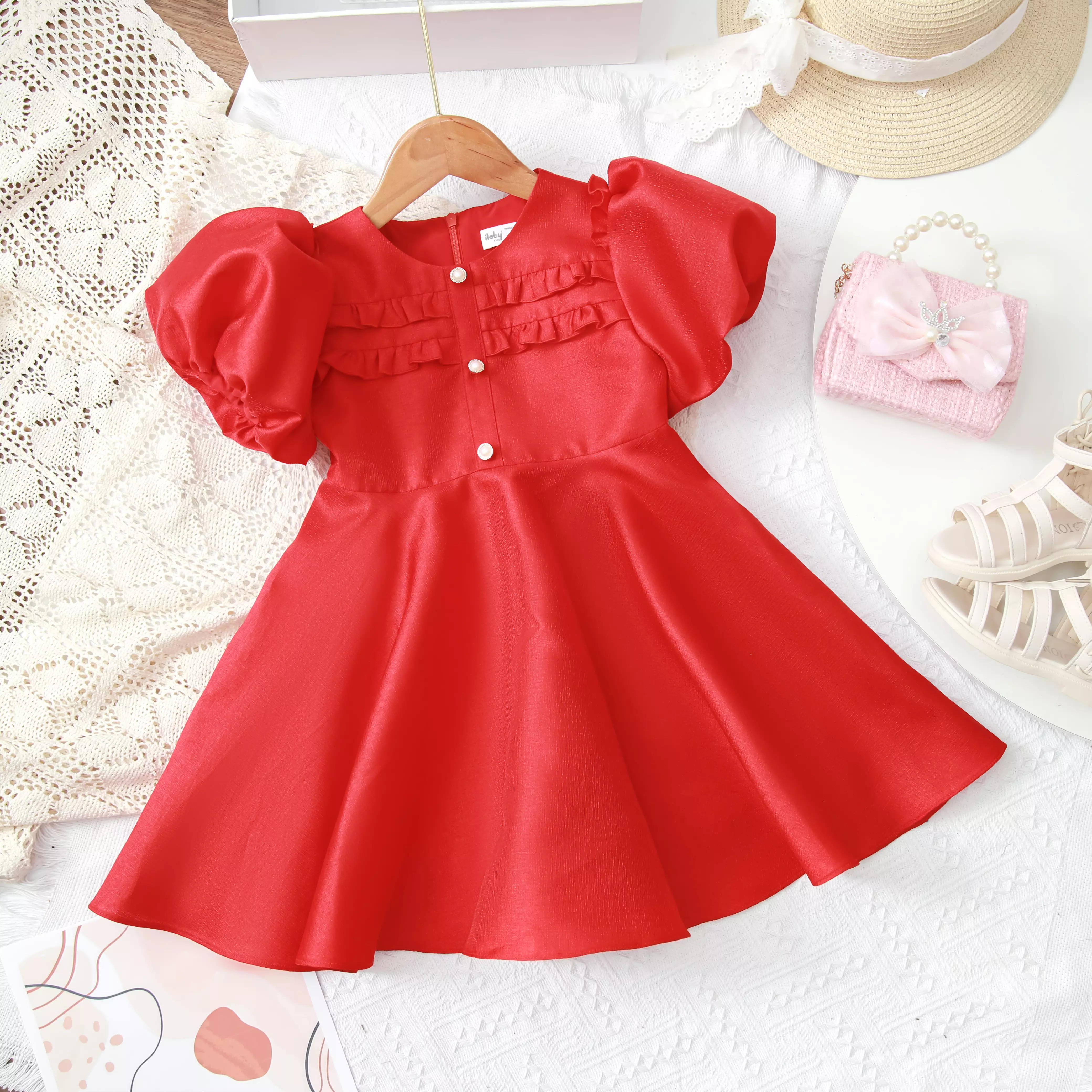 Váy tay chuông bèo ngực_thumbnail_0