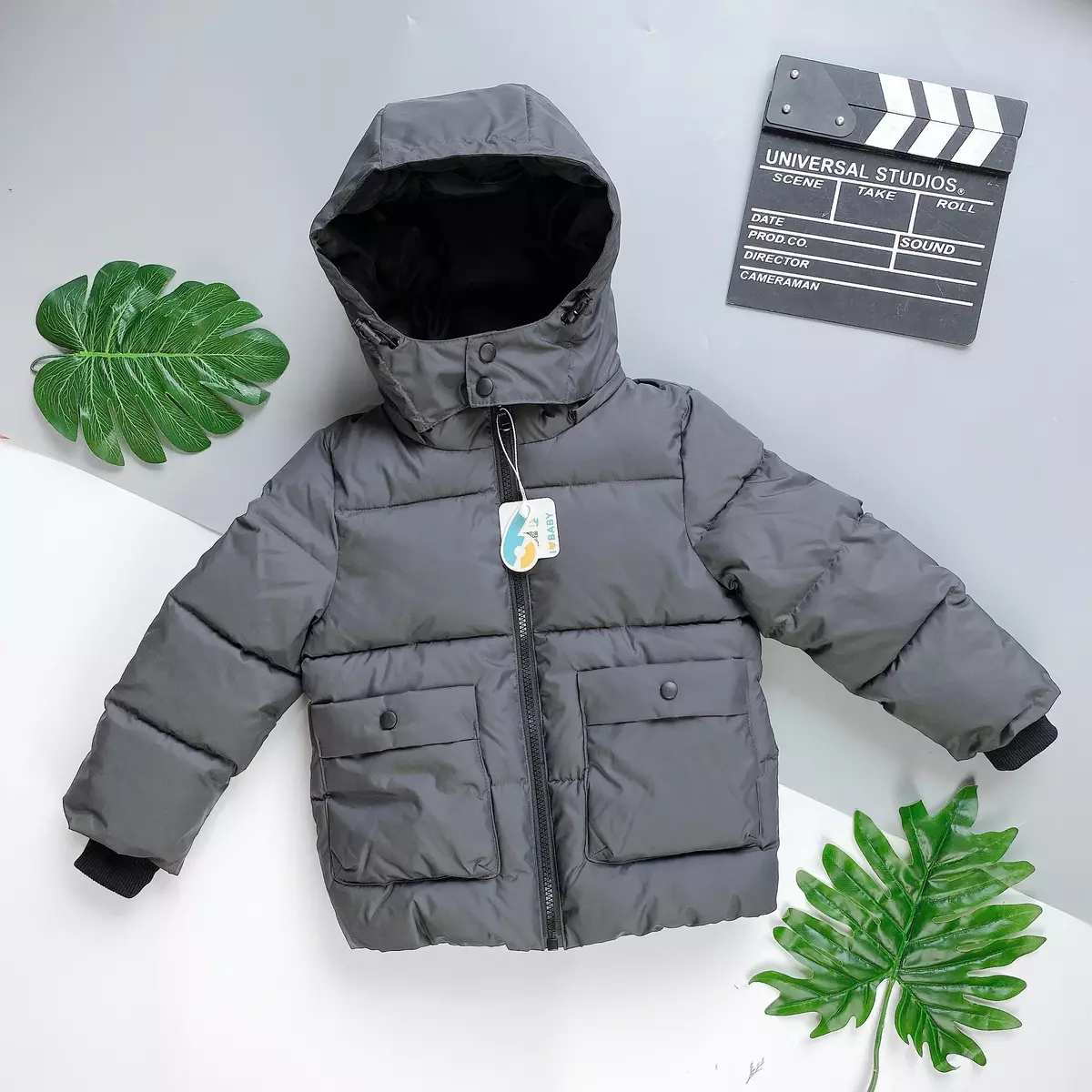 Áo khoác gió túi vuông ( CÓ MŨ)_thumbnail_2