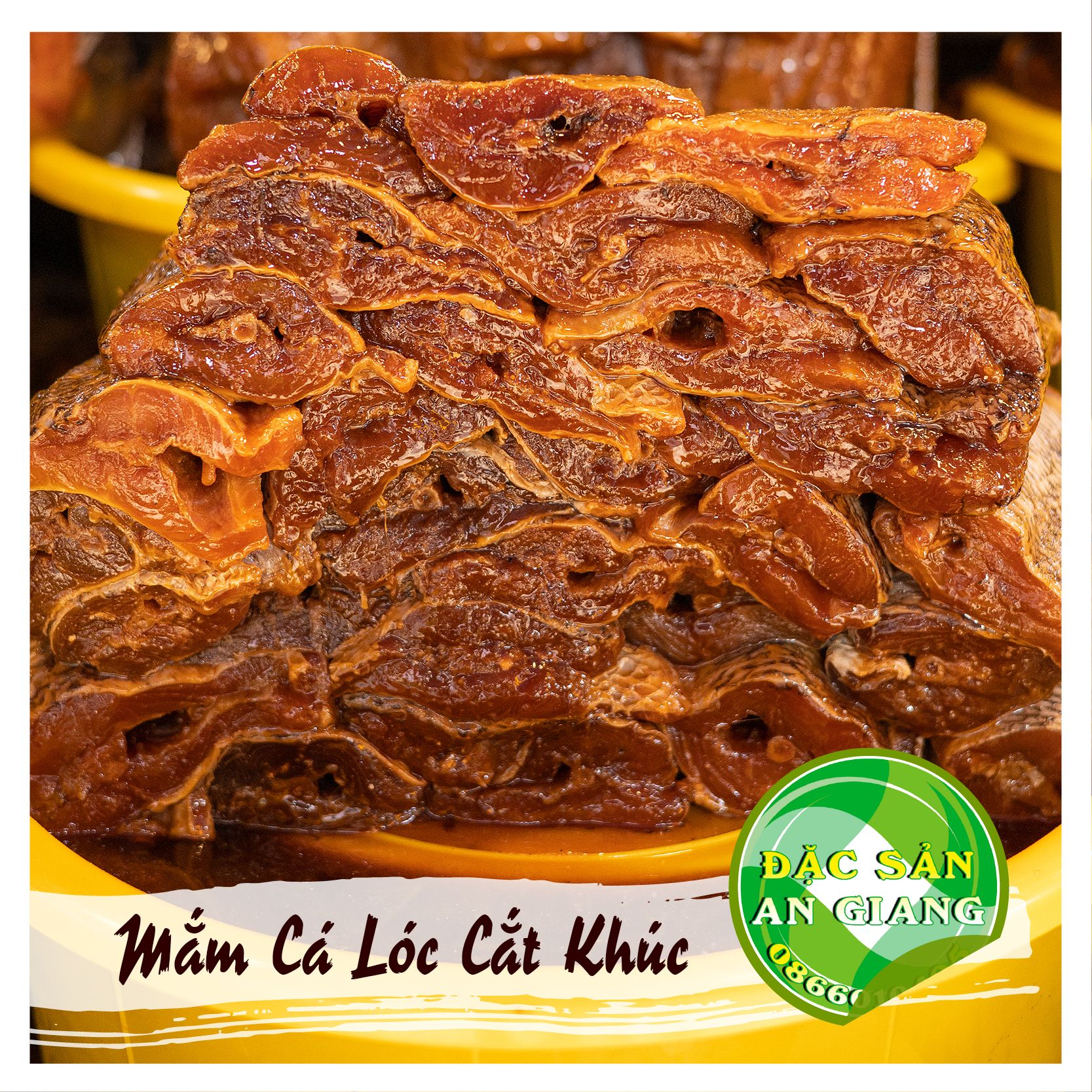 Mắm cá lóc khúc