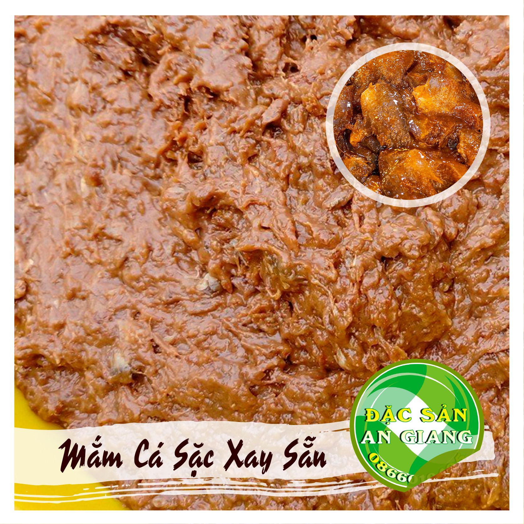 Mắm cá sặc xay