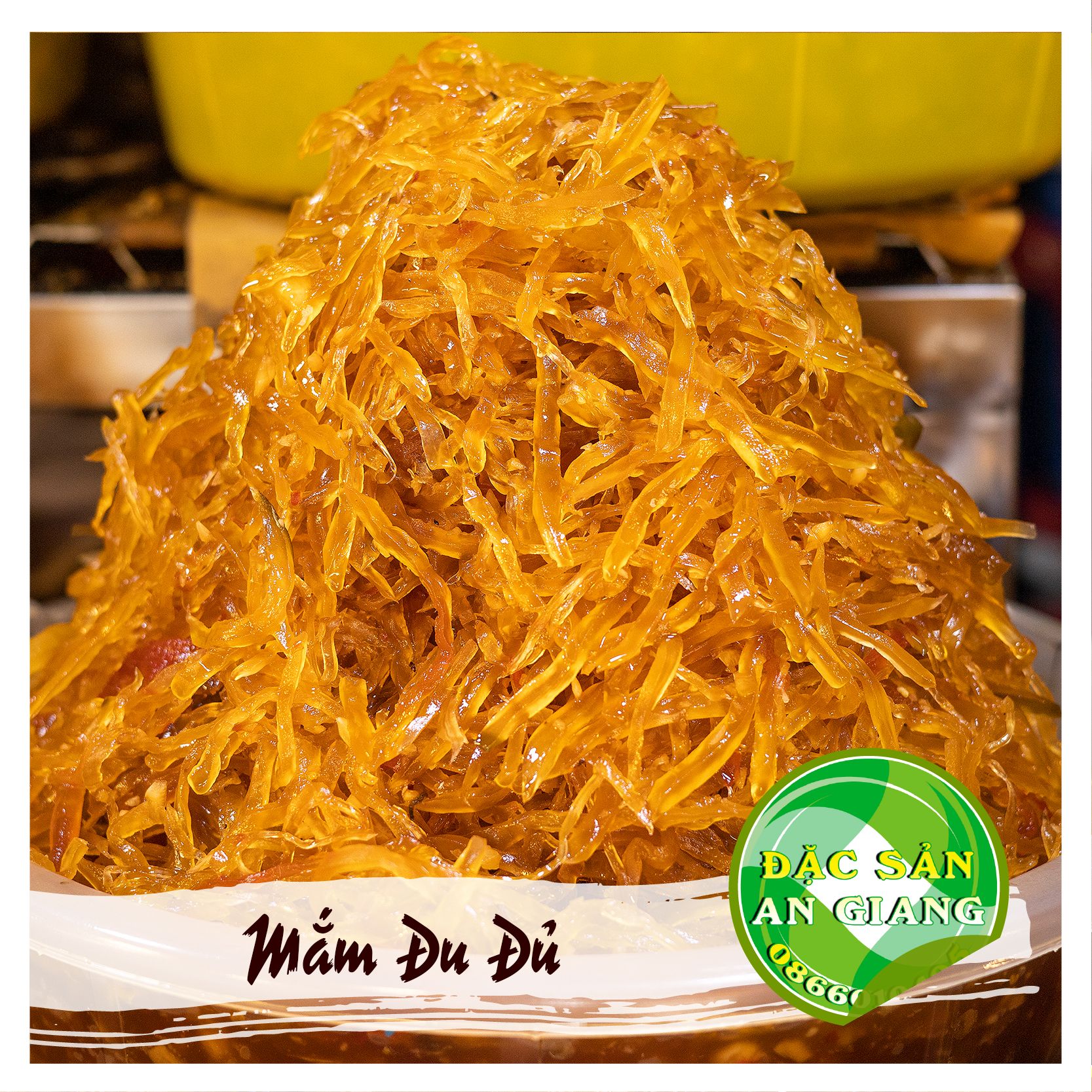 Mắm đu đủ sợi