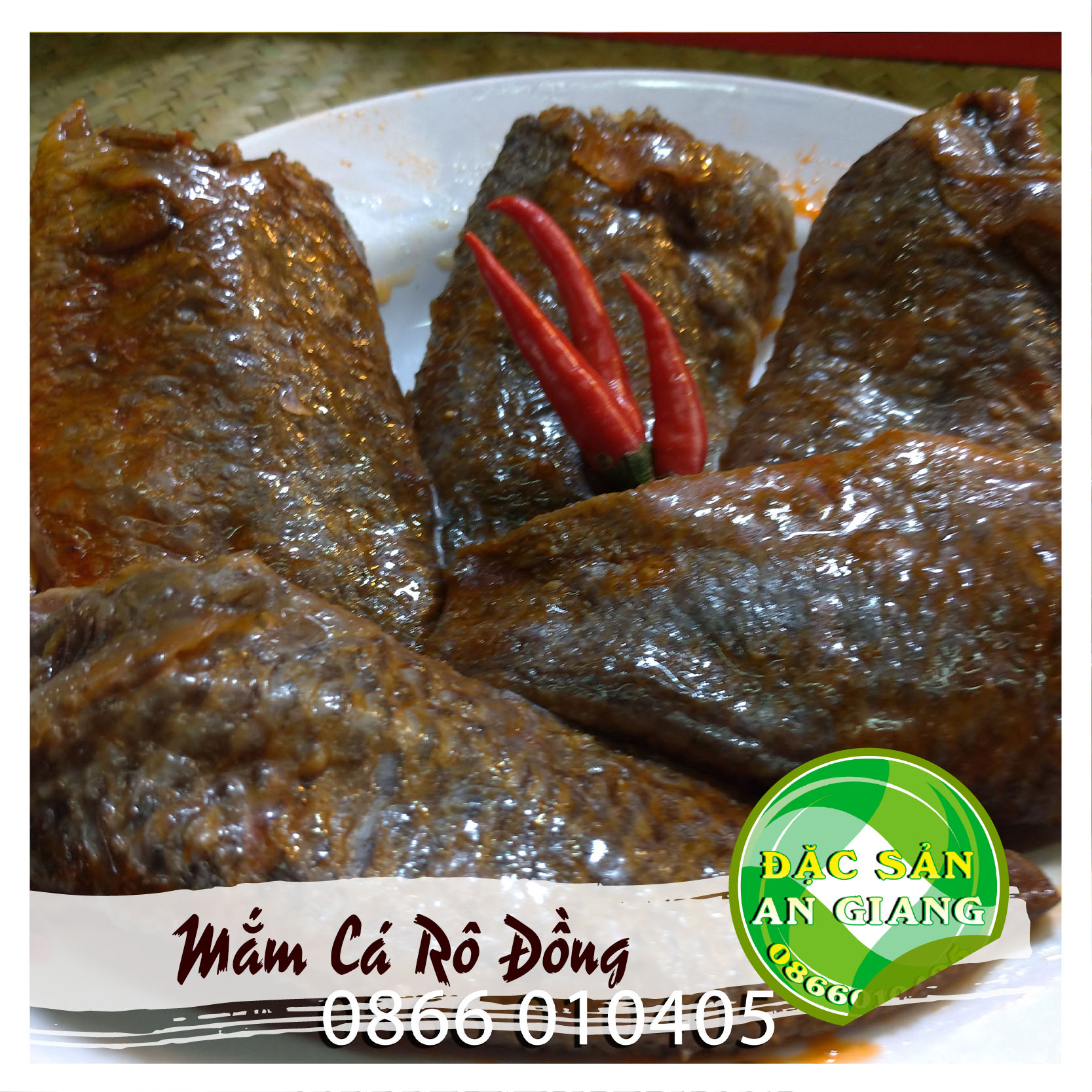 Mắm cá rô