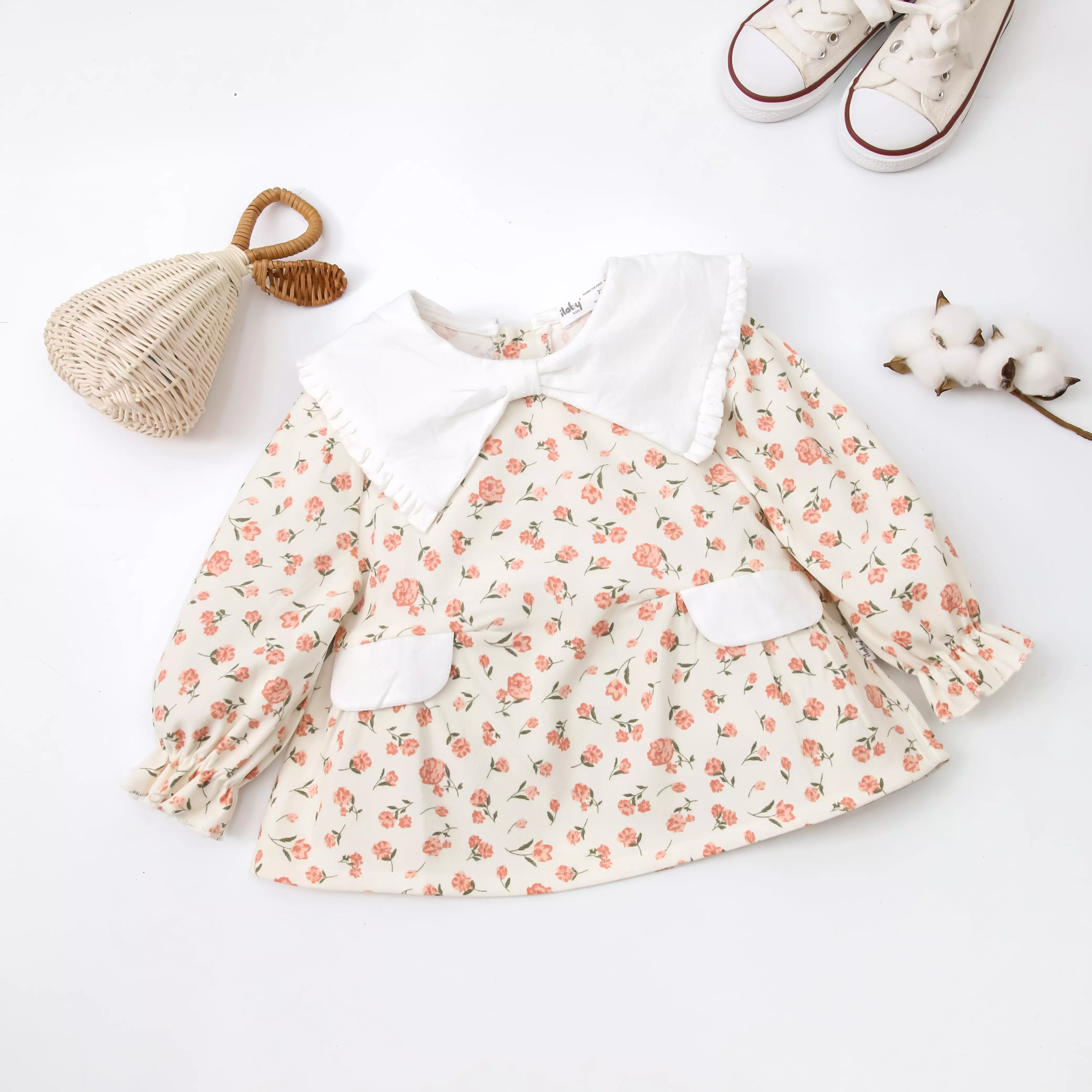 Áo Nhung cổ nơ_thumbnail_0