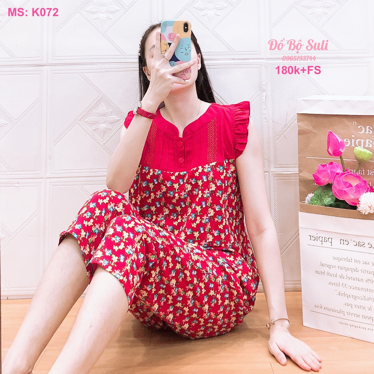 K072 9 tấc lụa bông 45-60kg