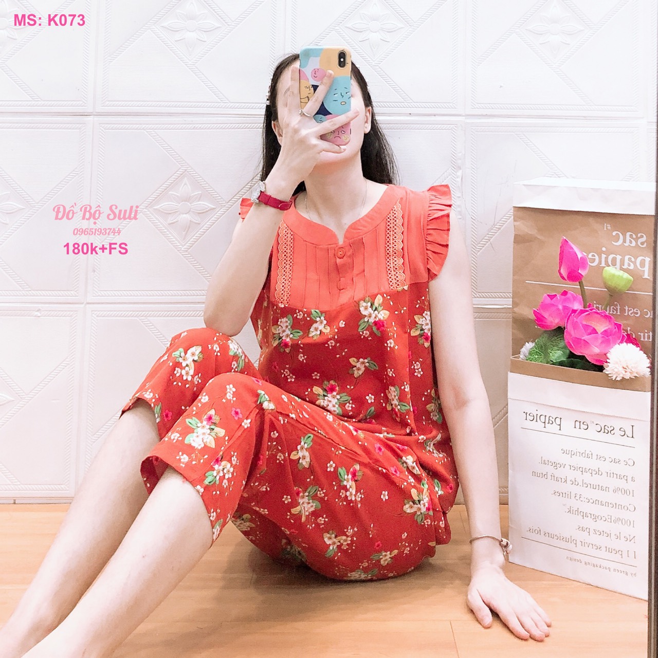 K073 9 tấc lụa bông 45-60kg