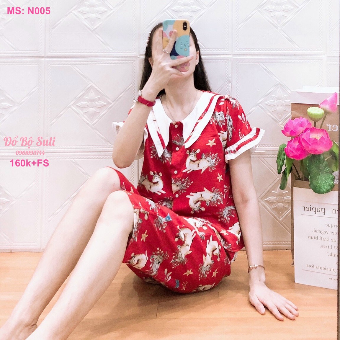 N005 Bộ lửng lụa 40-60kg